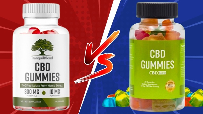 Should You Try Tranquil Blend CBD Gummies or TriFola Farms CBD Gummies? Best Alternatives