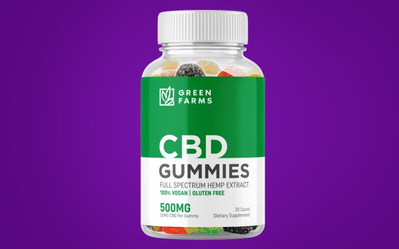 What Are Green Farms CBD Gummies?