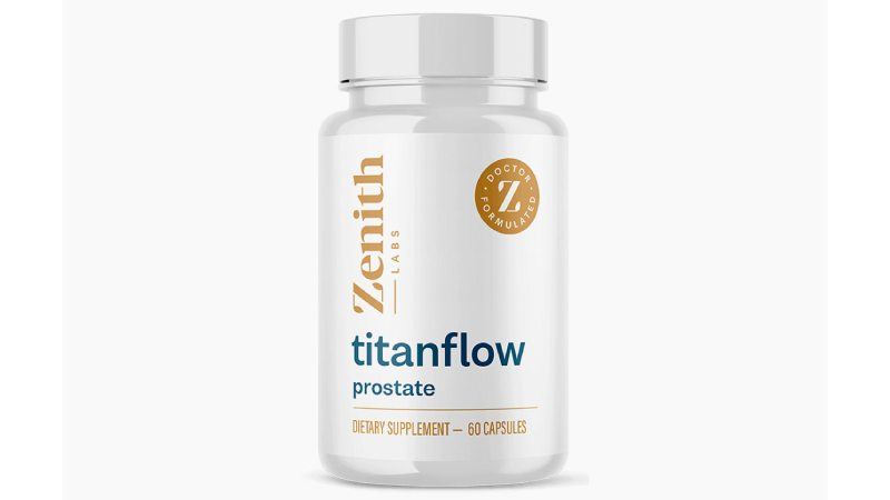 Zenith Labs TitanFlow: Premium Prostate Health Supplement for Men Reviewed