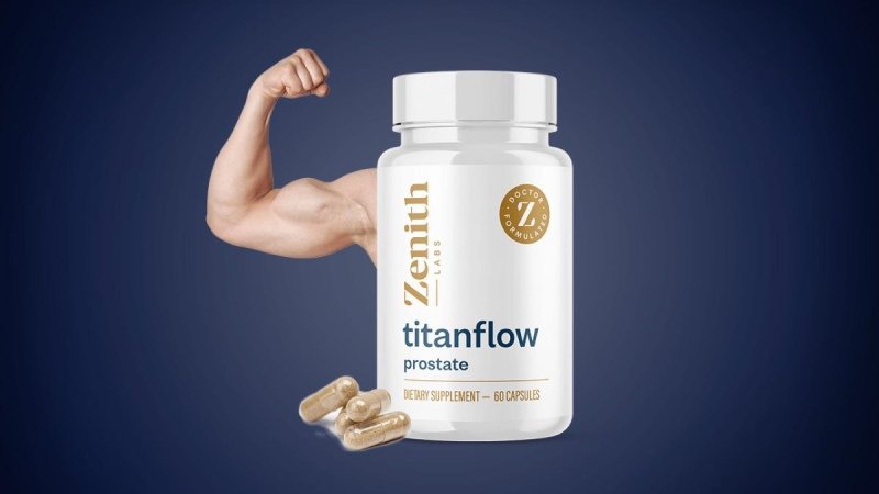 Zenith Labs TitanFlow Reviews: Safe And Effective Prostate Health Supplement For Men or Side Effect Risks?