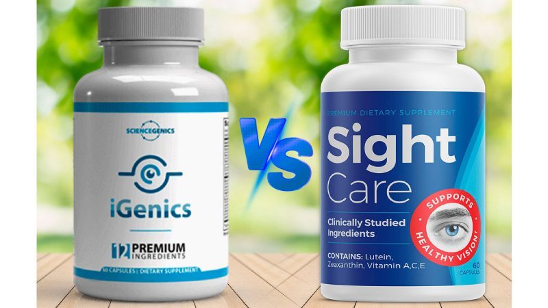 iGenics Reviews - Breakthrough Sight Care Supplement for Vision Support