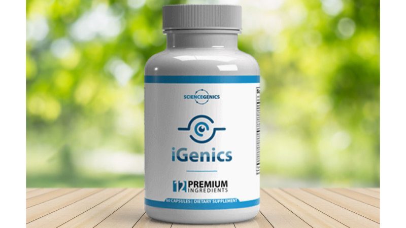 iGenics: A Natural Approach to Eye Health