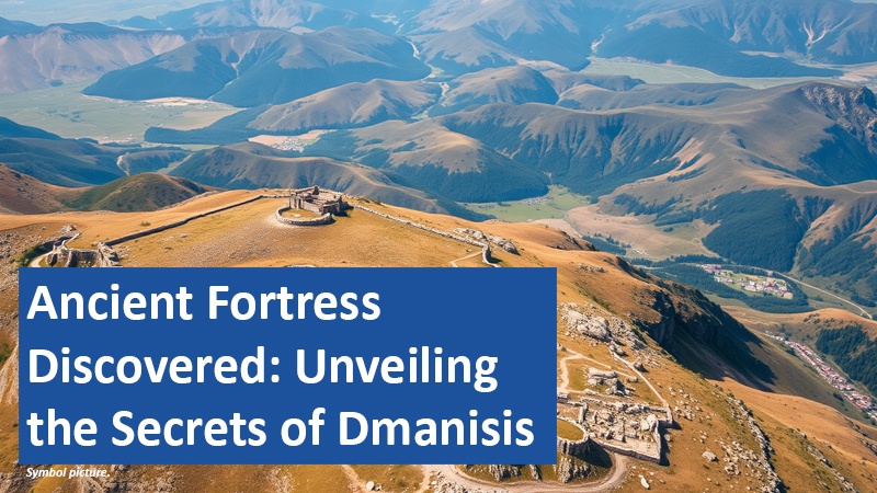 Ancient Fortress Discovered: Unveiling the Secrets of Dmanisis Gora