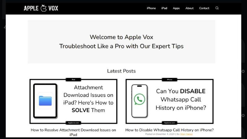 Josh and Allen Harper Launch “Apple Vox,” an All-in-One Platform for Apple Enthusiasts