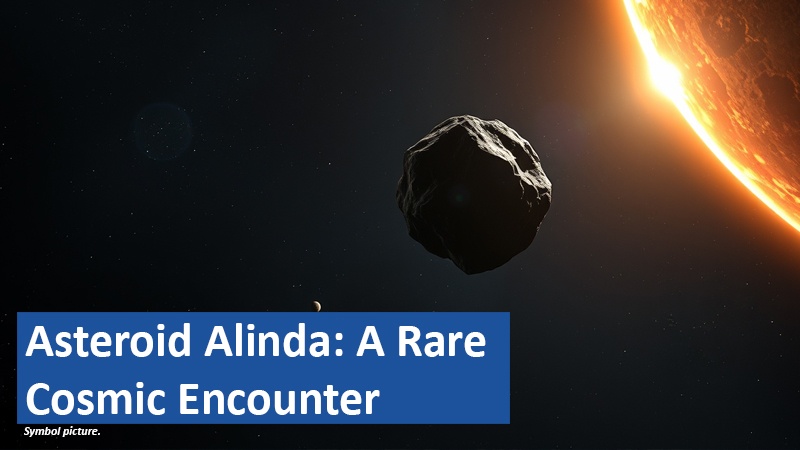 Asteroid Alinda: A Rare Cosmic Encounter