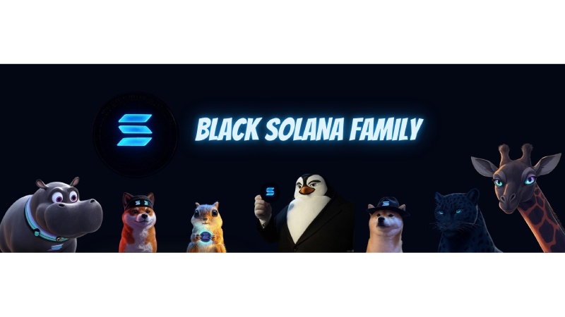 BLACK SOLANA FAMILY: A New Project to Watch in 2025 – Get Ready for the Big Release!