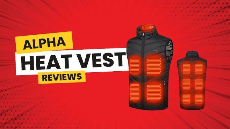 Benefits of the Alpha Heat Vest