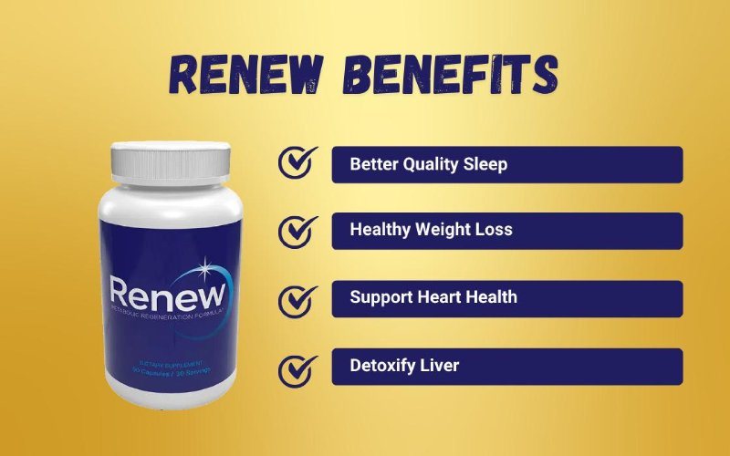 Health Benefits Of Taking Renew Supplement