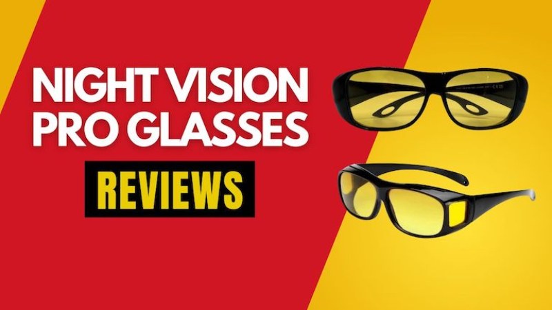 Experience Better Visibility With Night Vision Pro Glasses - Buy Yours Today!