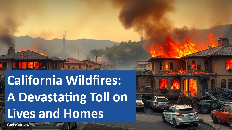 California Wildfires: A Devastating Toll on Lives and Homes