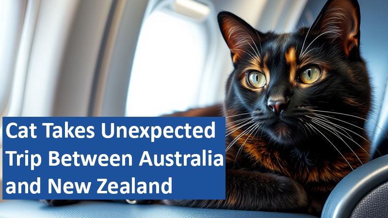 Cat Takes Unexpected Trip Between Australia and New Zealand