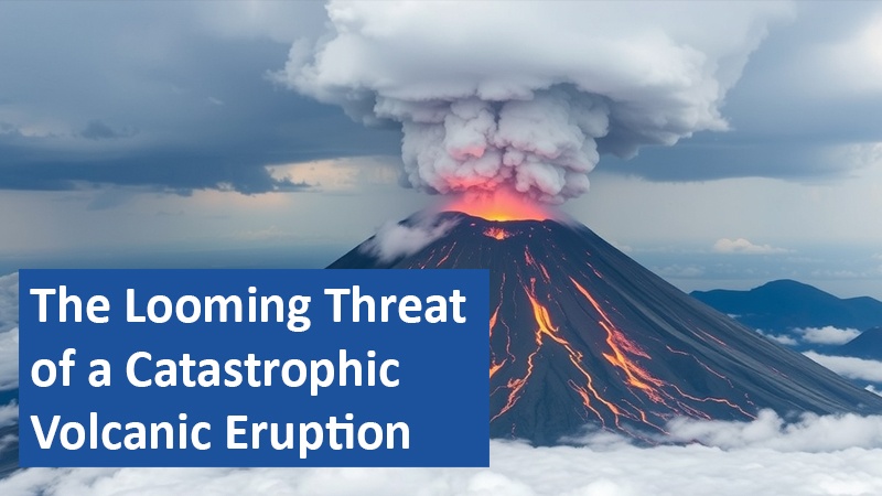 The Looming Threat of a Catastrophic Volcanic Eruption