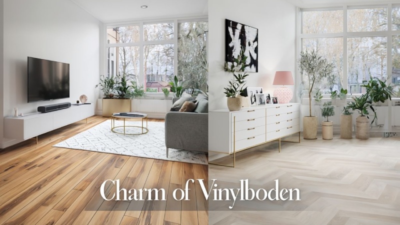 The Charm of Vinylboden: An Easy Guide to Vinyl Flooring