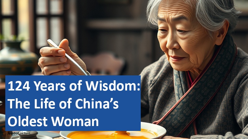 124 Years of Wisdom: The Life of China’s Oldest Woman