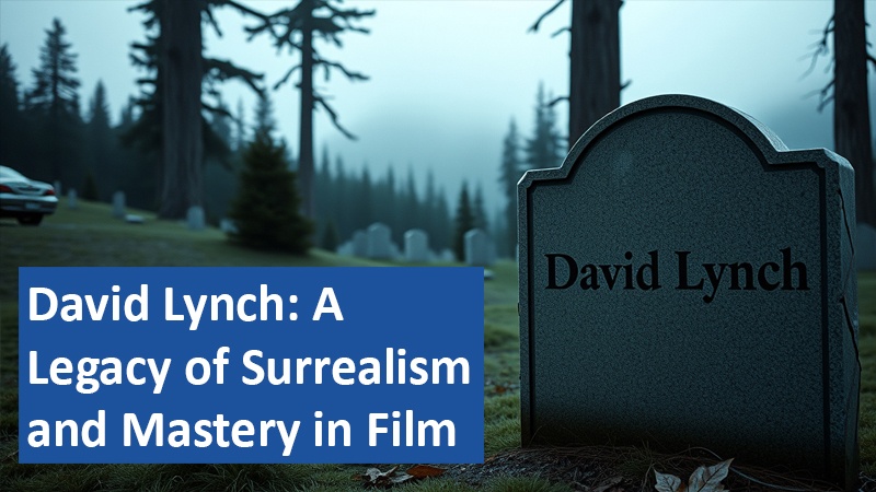 David Lynch: A Legacy of Surrealism and Mastery in Film