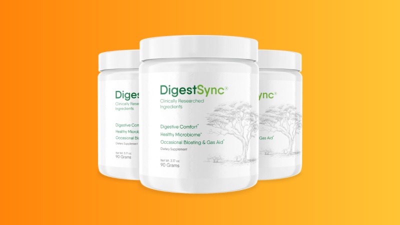 DigestSync Reviews (2025 Customer Review) Does This Herbal Digestion Support Supplement Really Good?