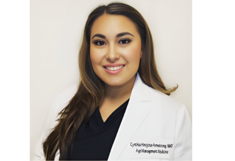 Top Best Aesthetic Injectors - Dr. Cynthia Hinojosa, NMD