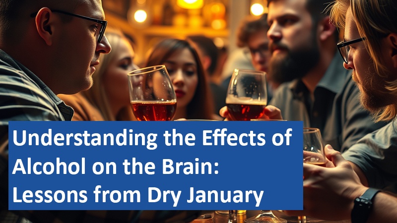 Understanding the Effects of Alcohol on the Brain: Lessons from Dry January