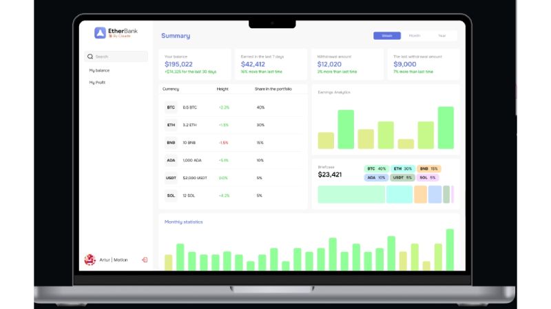 Etherbank by Claude Unveils AI-Driven Platform for High-Yield, Secure Digital Investments