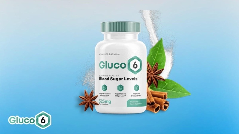 Gluco6 Reviews: Safe Blood Sugar Control For Improved Metabolism And Stable Energy?