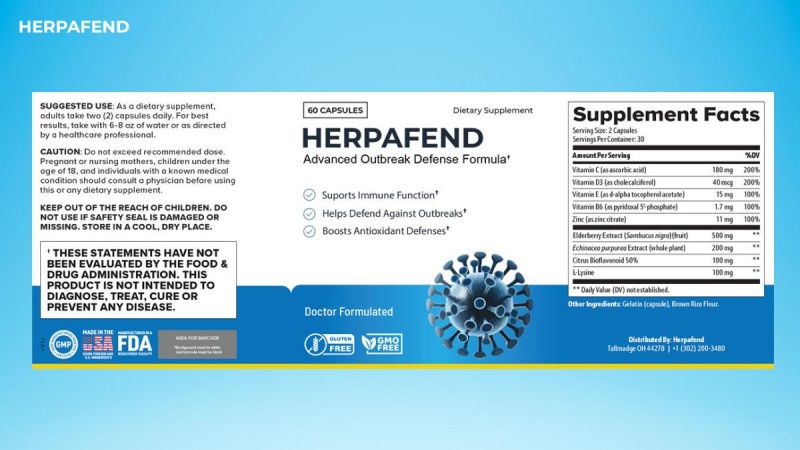 How To Use Herpafend? Dosage Guidelines