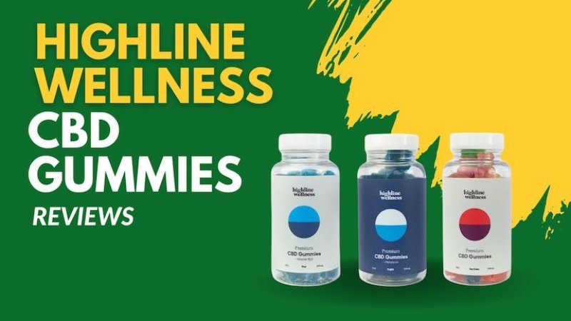 Highline Wellness CBD Gummies Reviews Conclusion: A Sweet Path to Wellness