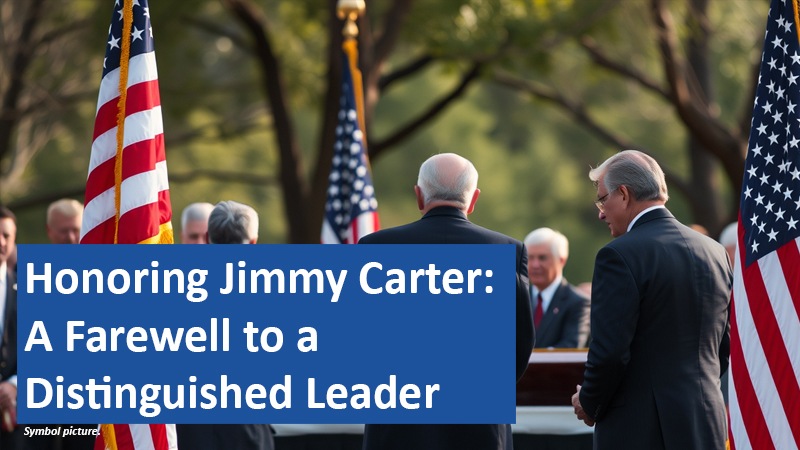 Honoring Jimmy Carter: A Farewell to a Distinguished Leader