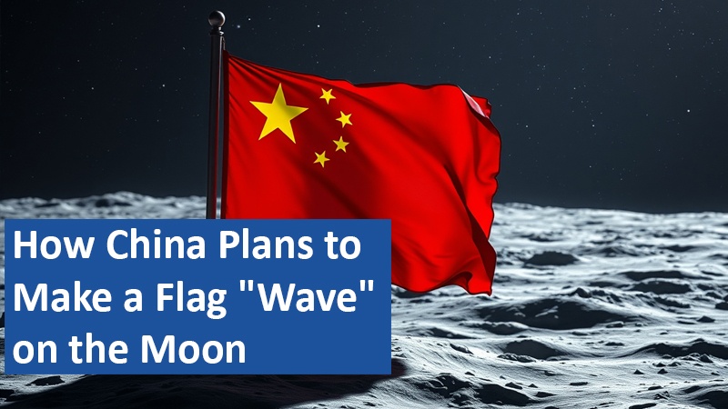 How China Plans to Make a Flag "Wave" on the Moon