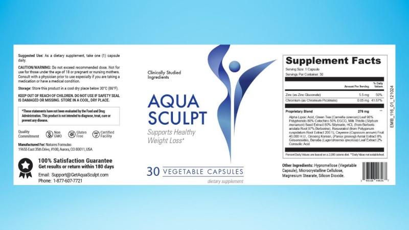 How To Use Aqua Sculpt Supplement?