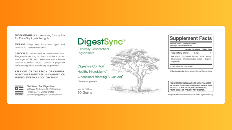 How To Use DigestSync Supplement?