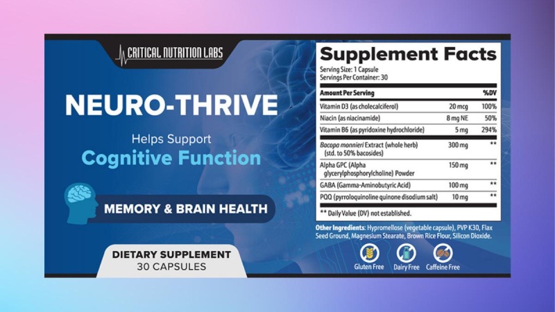 How To Use Neuro Thrive?