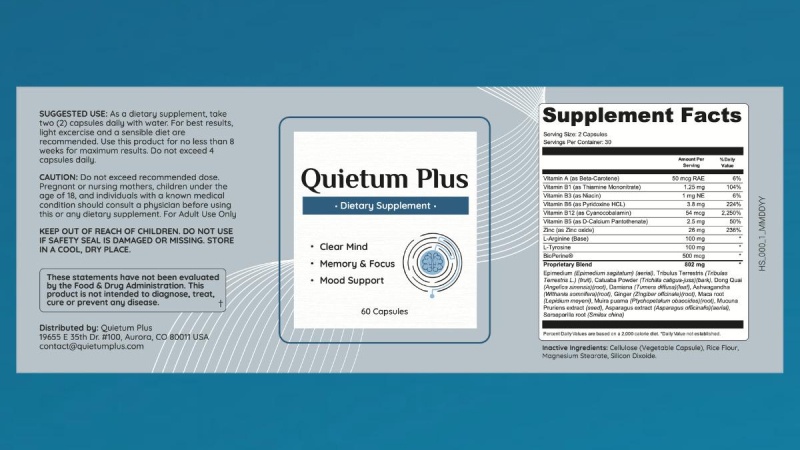 How Should I Use Quietum Plus For Optimal Results?