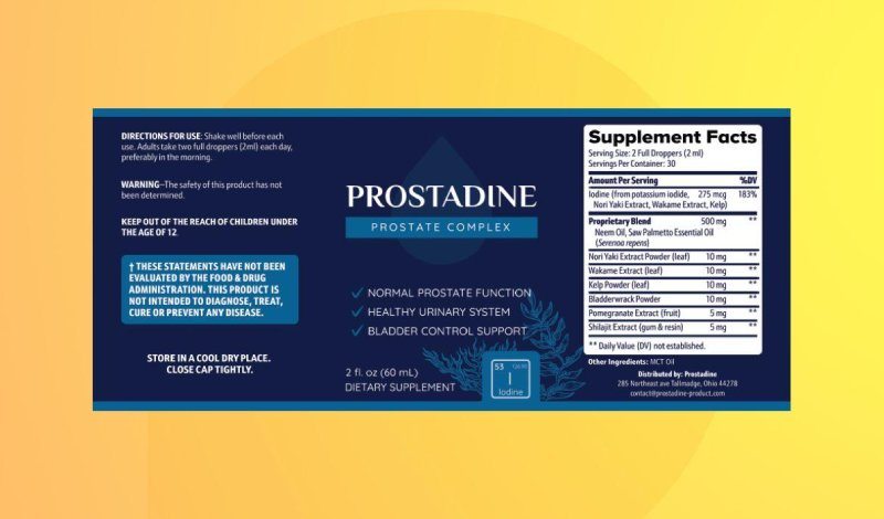 How To Use Prostadine?