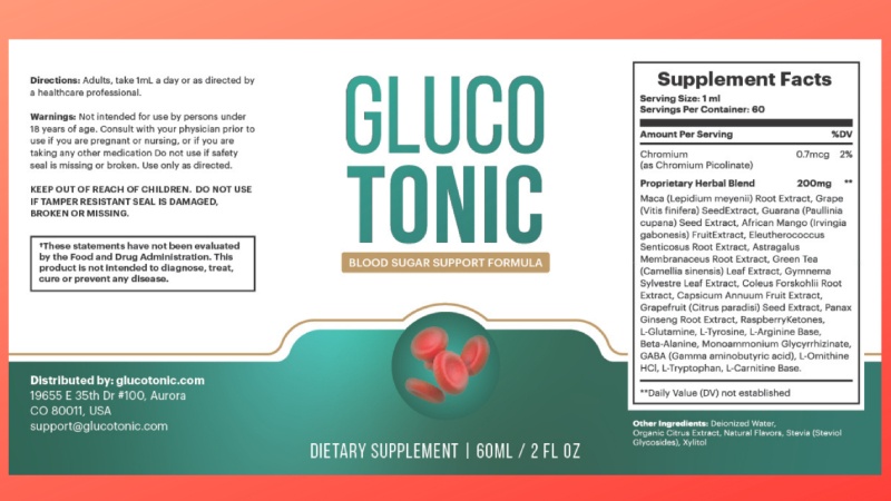 What Are the Ingredients in GlucoTonic? (2025 Update)