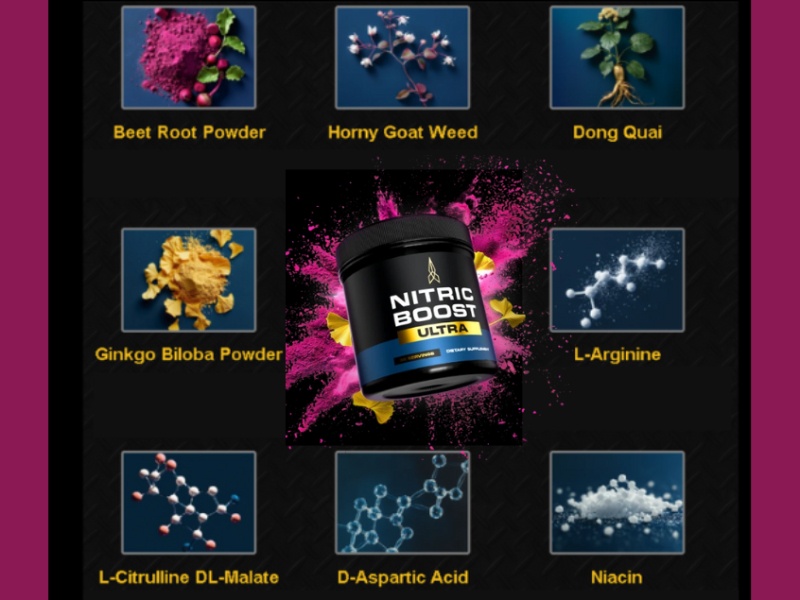 What Are the Ingredients in Nitric Boost Ultra? (2025 Update)