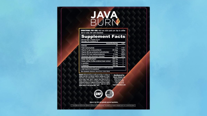 How To Consume Java Burn? Dosage Instructions