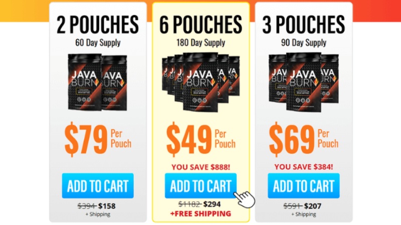 Java Burn How Much Does It Cost: Available Offers & The Java Burn Price