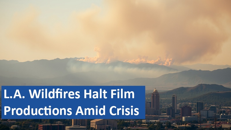 L.A. Wildfires Halt Film Productions Amid Crisis