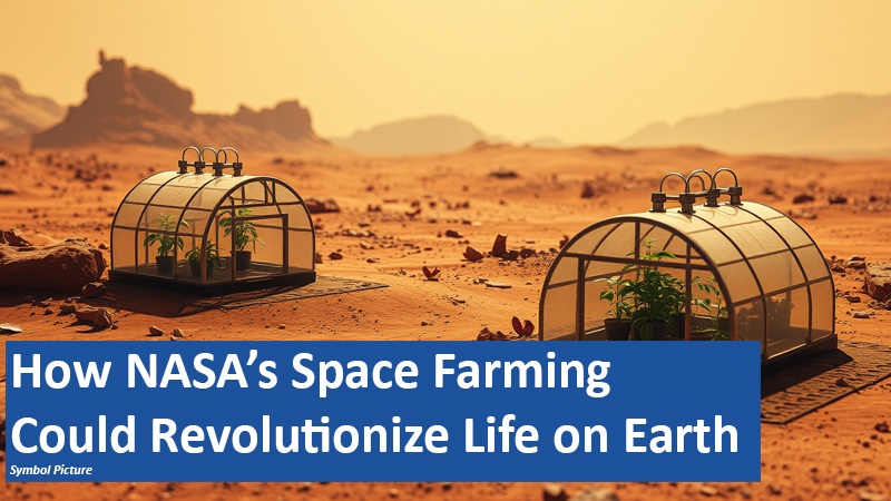 How NASA’s Space Farming Could Revolutionize Life on Earth