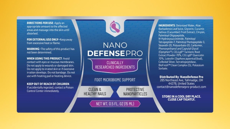 NanoDefense Pro Dosage: Instructions to Use