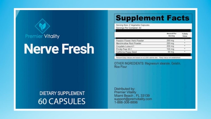 What Is The Recommended Nerve Fresh Dosage?