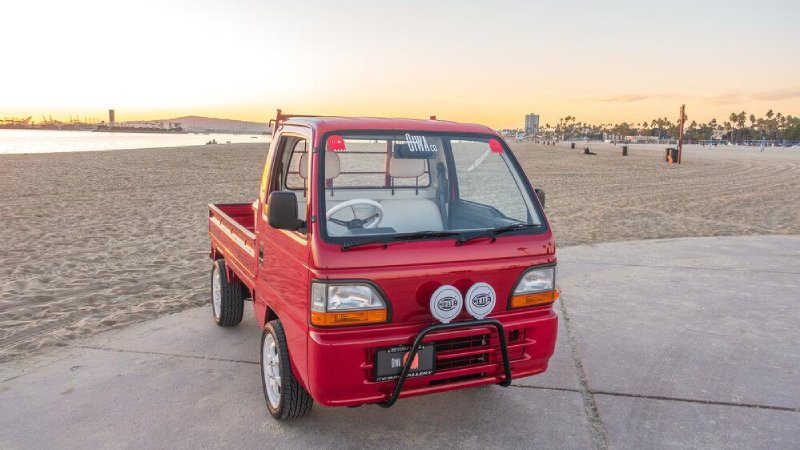 Oiwa Garage is Making Honda Acty Parts Easy to Find for America’s New Kei Truck Obsession