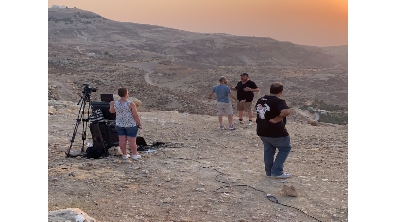 Phil Fischer of Jesus Lives Preaches the Gospel to Muslims in Jordan: A Powerful Sermon from Mt. Nebo