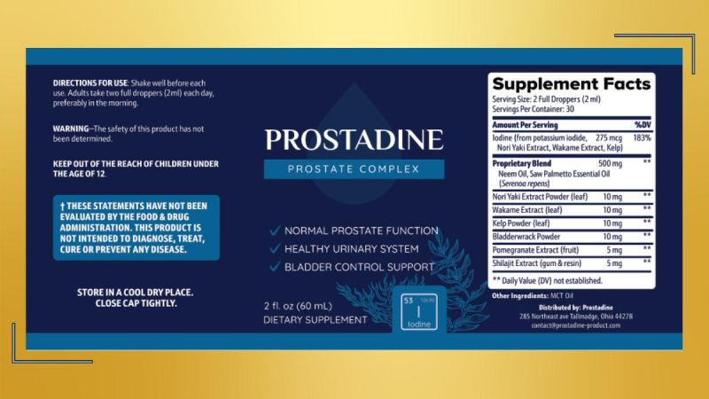 How To Take Prostadine? Dosage And Instructions