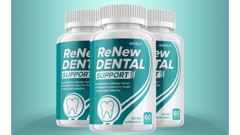 ReNew Dental Support Reviews: New Scientific Breakthrough Reveals 10-Second Ritual Rebuilds Teeth and Gums