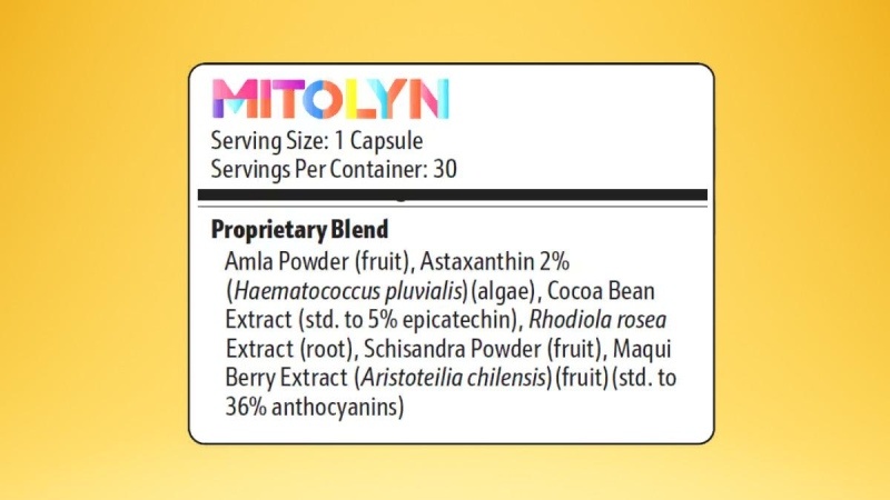 What Is The Recommended Mitolyn Dosage?