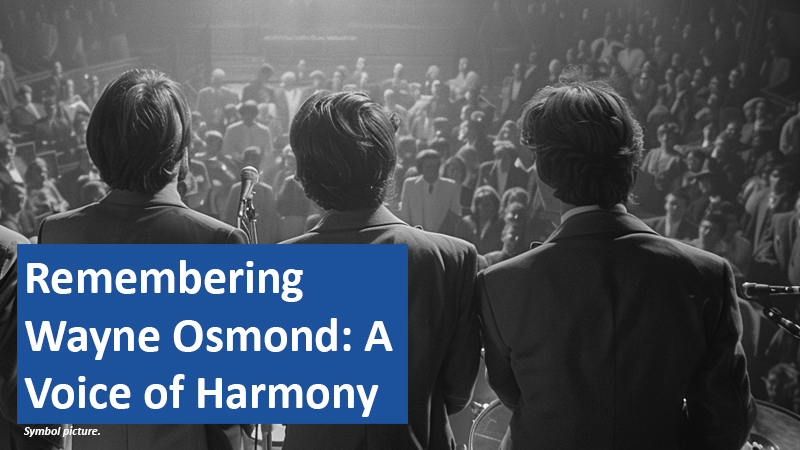 Remembering Wayne Osmond: A Voice of Harmony