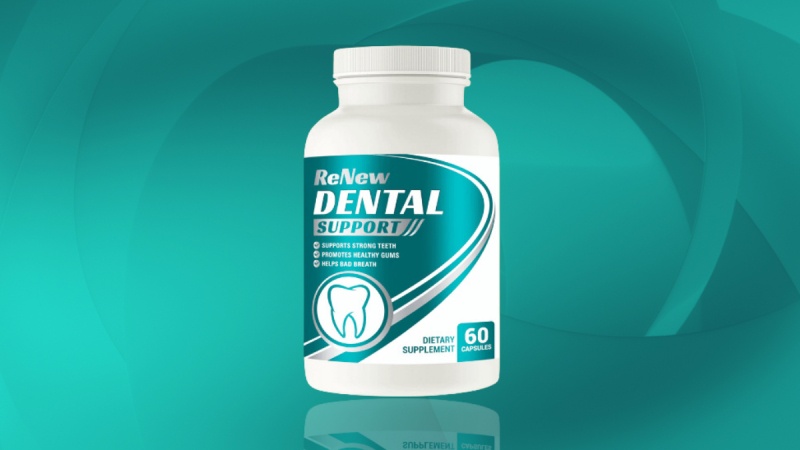 Renew Dental Support Reviews: Is This Oral Health Pills Safe or Causes Harmful Side Effects? Customer Report!