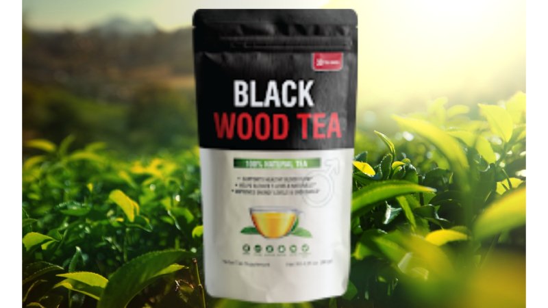 New Research Explores Black Wood Tea Men's Health Benefits—Does It Live Up to the Hype?