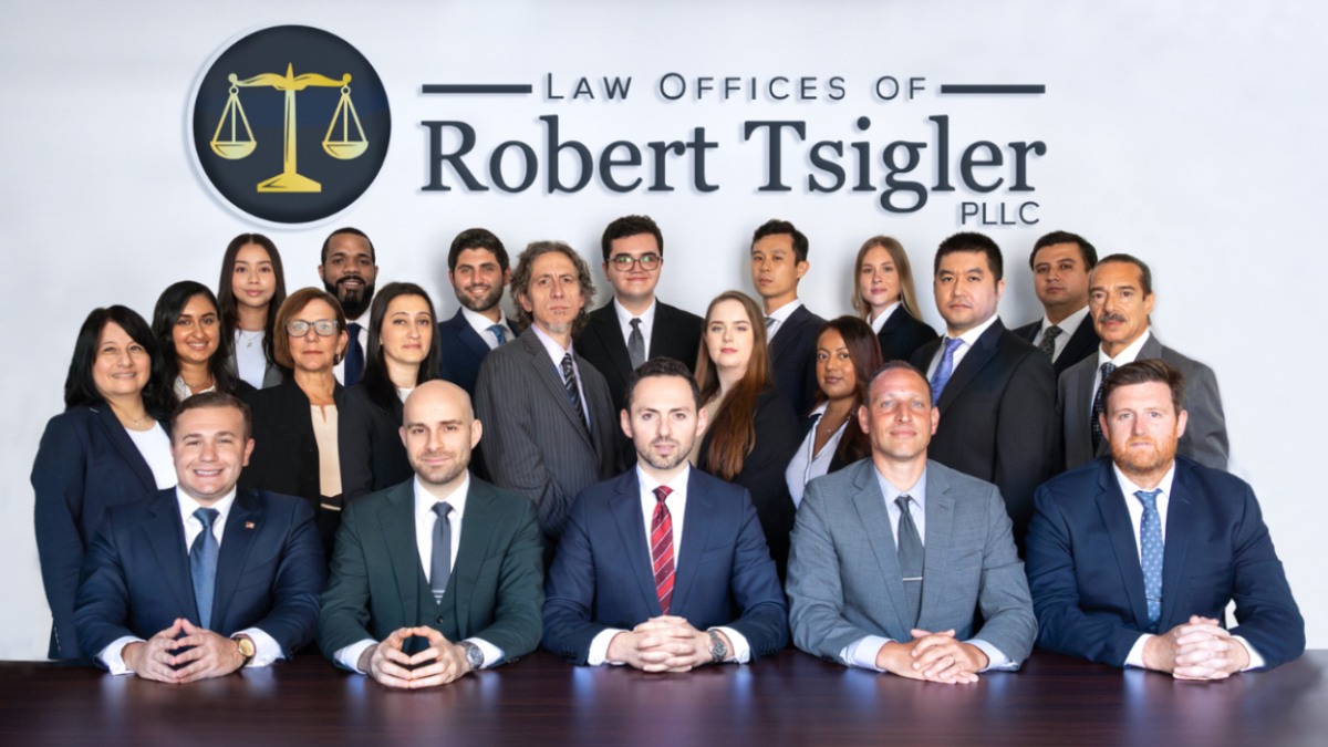 Top Lawyers To Look Out For - Robert Tsigler
